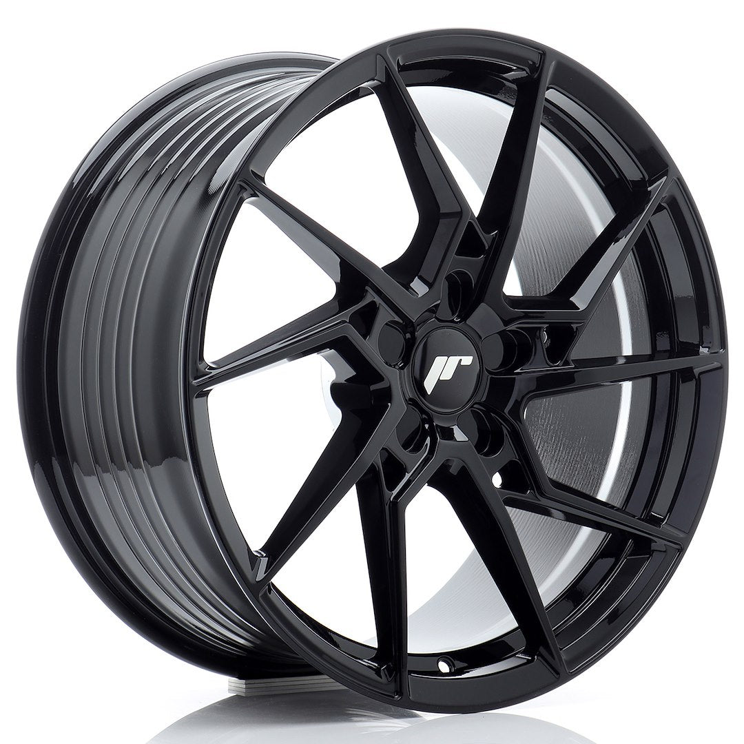 JR Wheels JR33 – Gloss Black