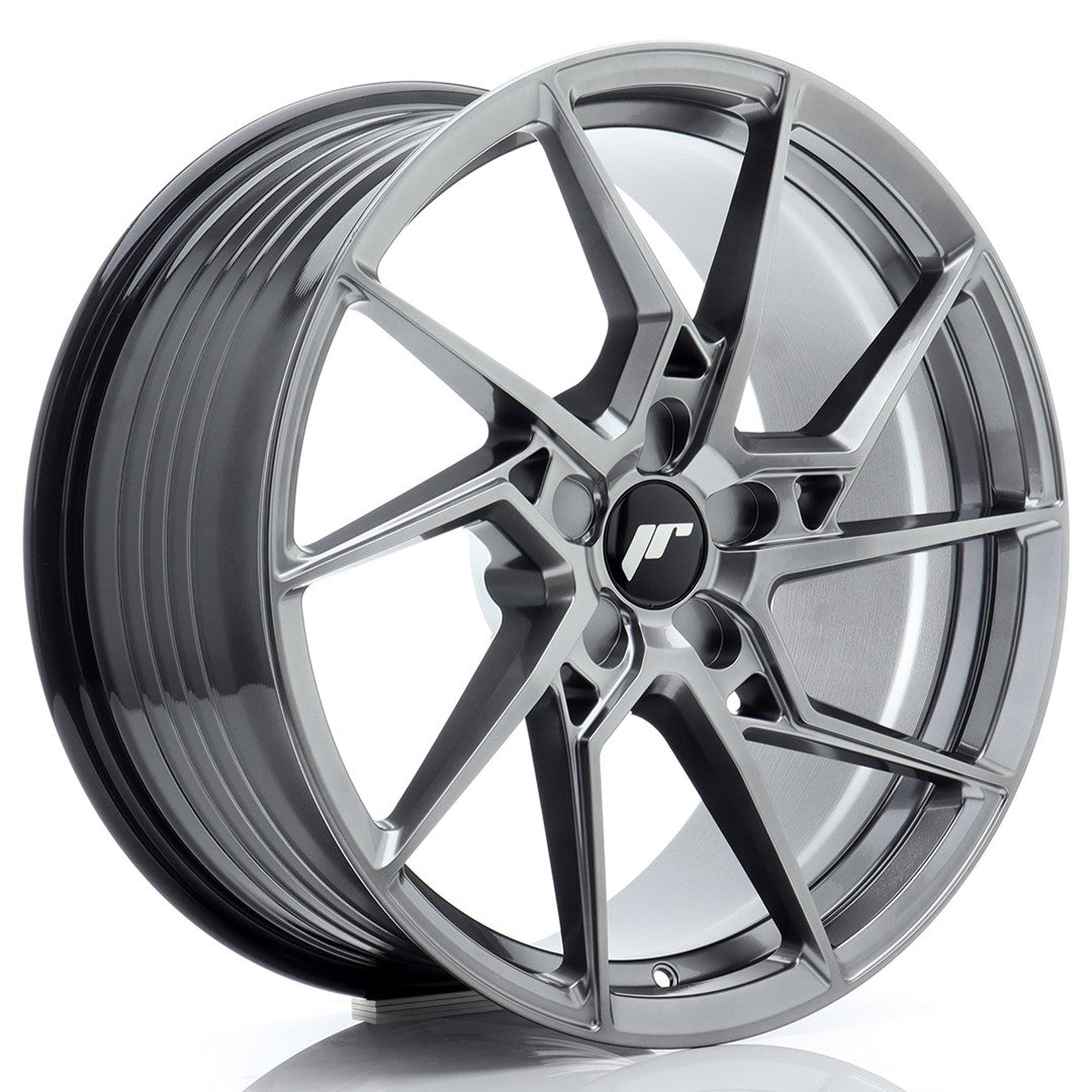 JR Wheels JR33 – Hyper Black