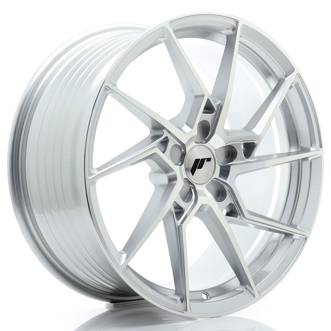 JR Wheels JR33 – Silver Machined Face