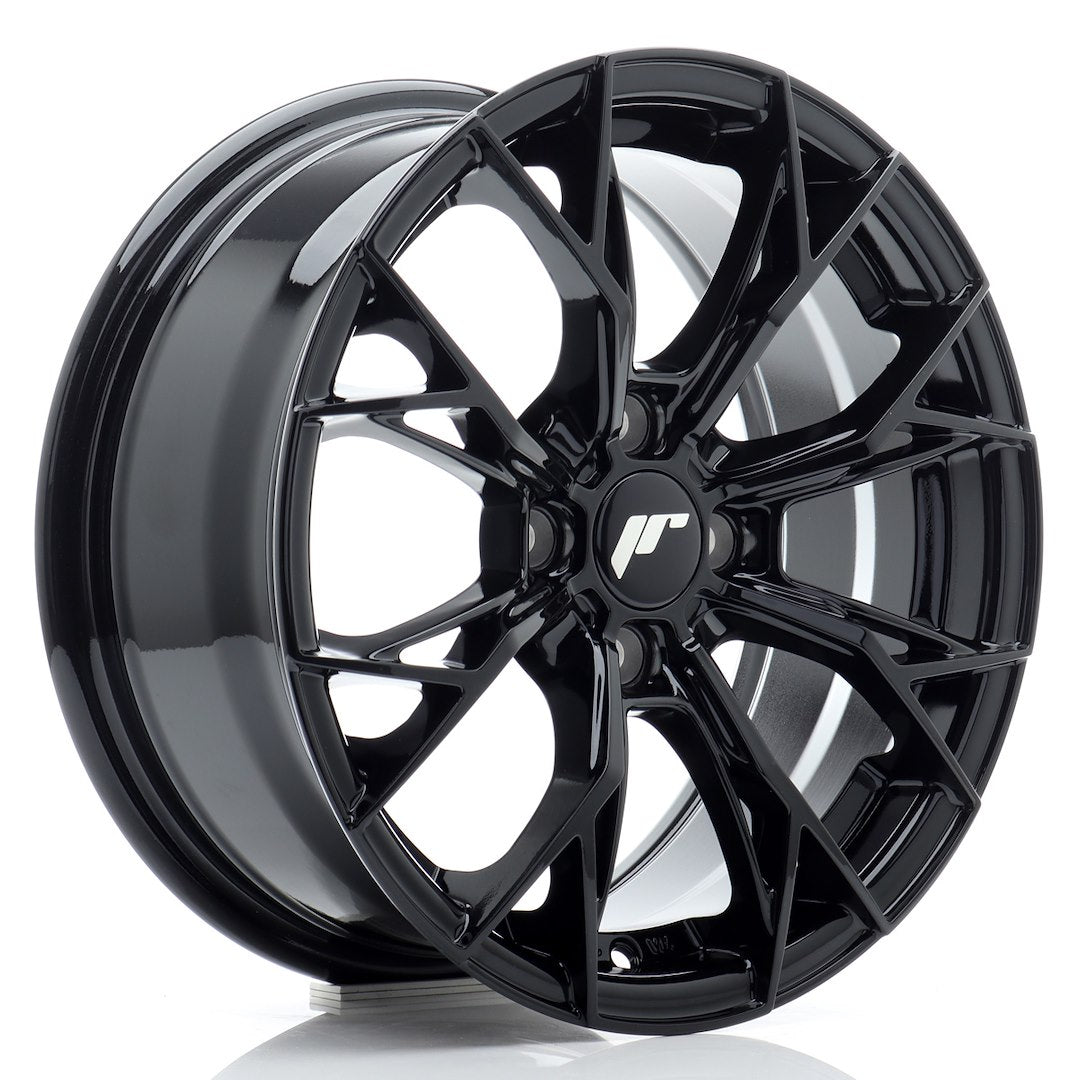 JR Wheels JR49 – Gloss Black