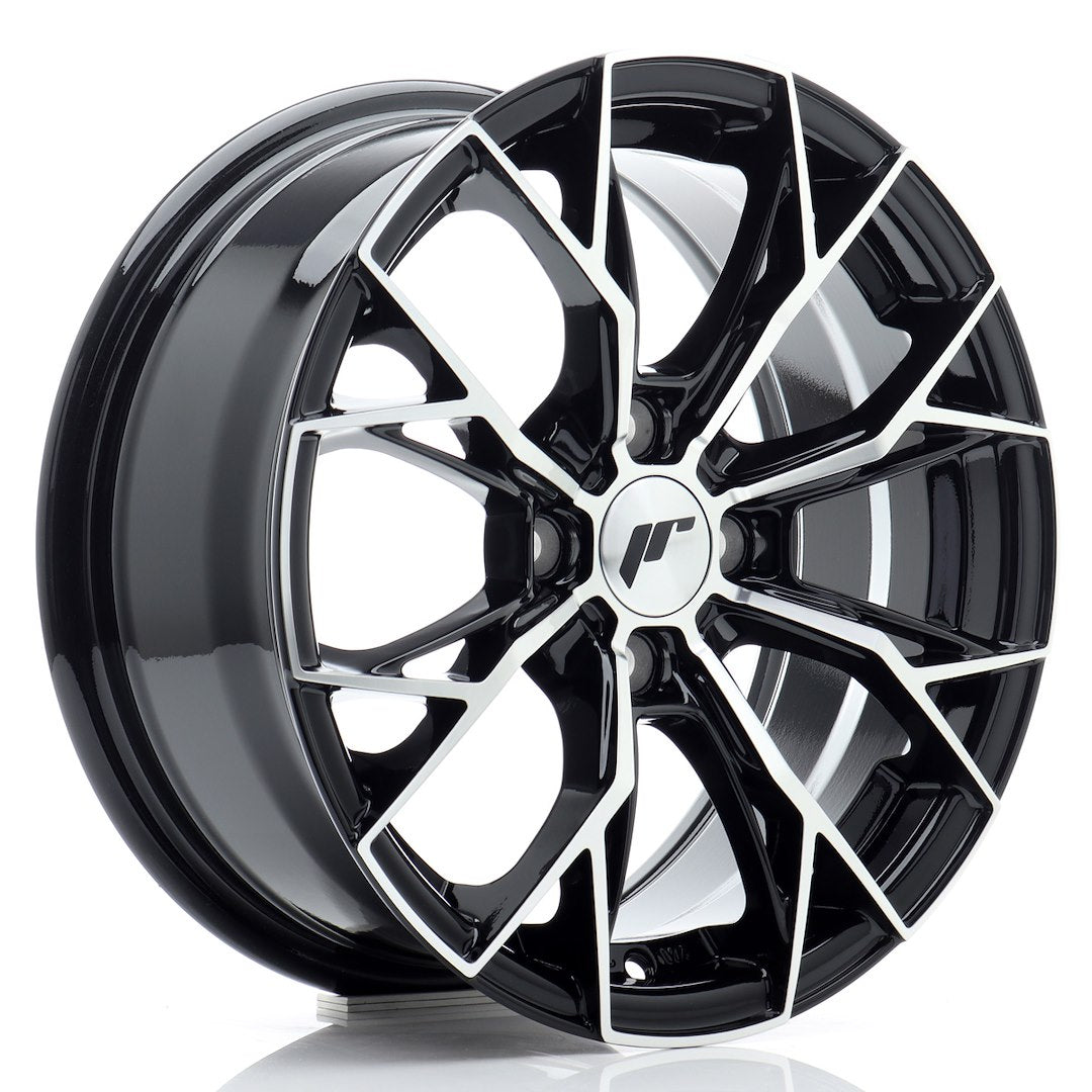 JR Wheels JR49 – Black Machined Face