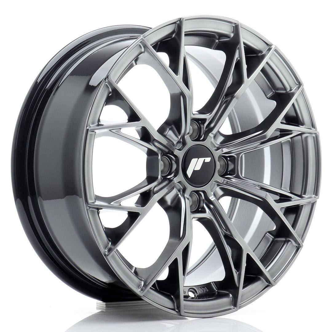 JR Wheels JR49 – Hyper Black
