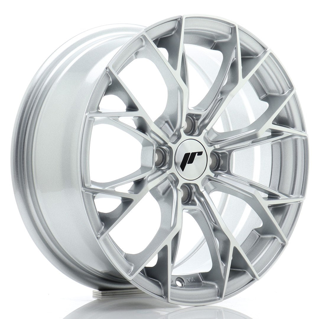 JR Wheels JR49 – Silver Machined Face