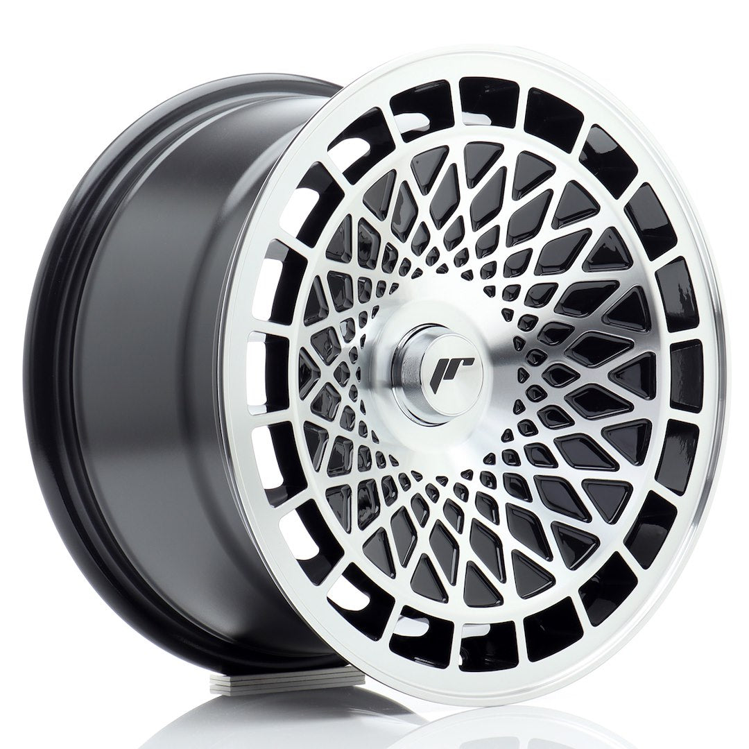 JR Wheels JR14 – Black Machined Face