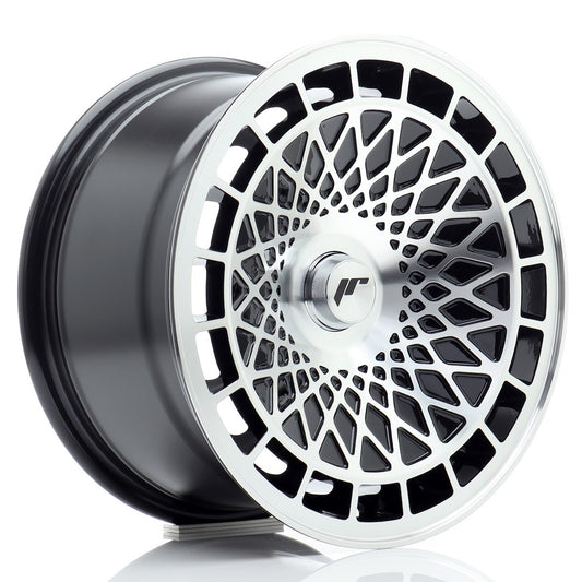 JR Wheels JR14 – Black Machined Face