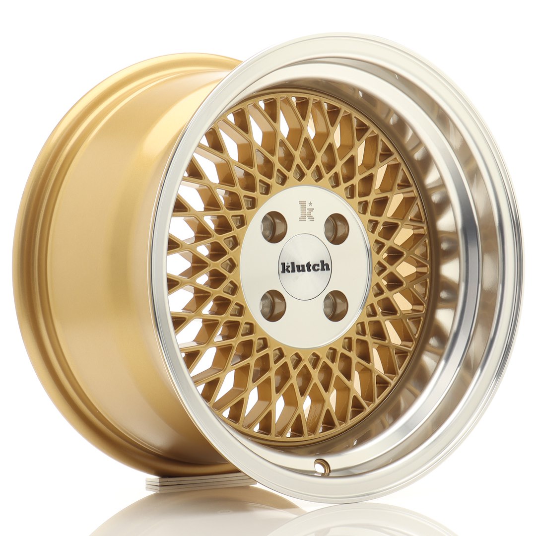 Klutch Wheels SL1 – Gold w/ Machined Lip