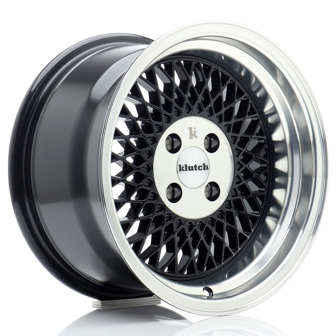 Klutch Wheels SL1 – Black w/ Machined Lip