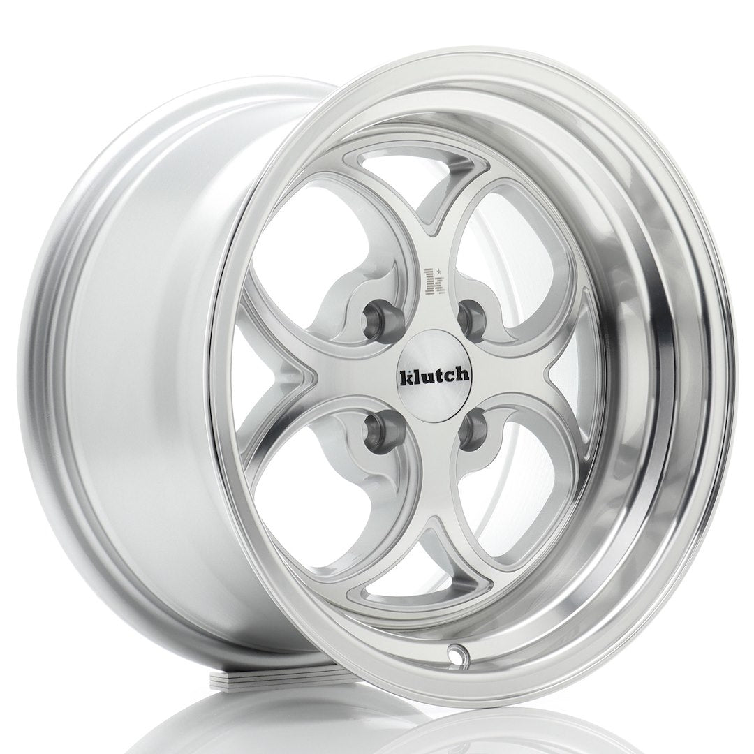 Klutch Wheels SL2 – Silver Machined Face