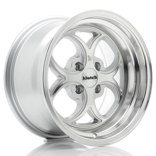 Klutch Wheels SL2 – Silver Machined Face