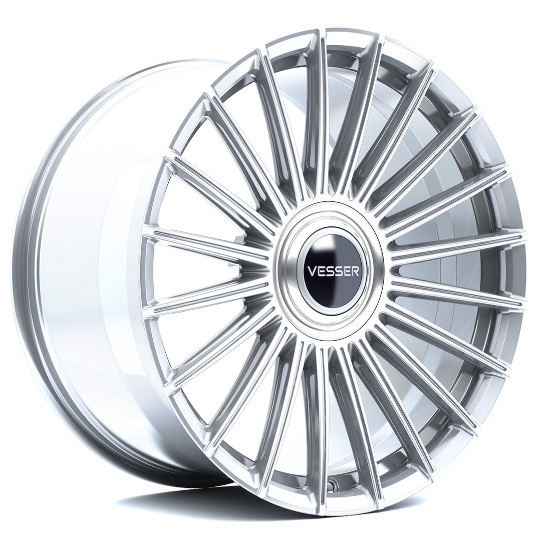 Vesser VSR5 – Silver Machined Face
