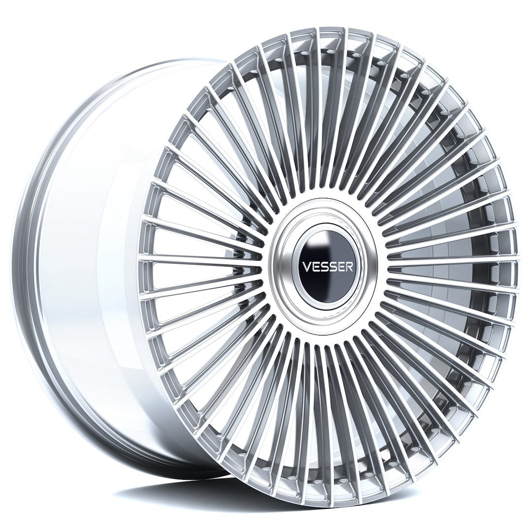 Vesser VSR9 – Silver Machined Face