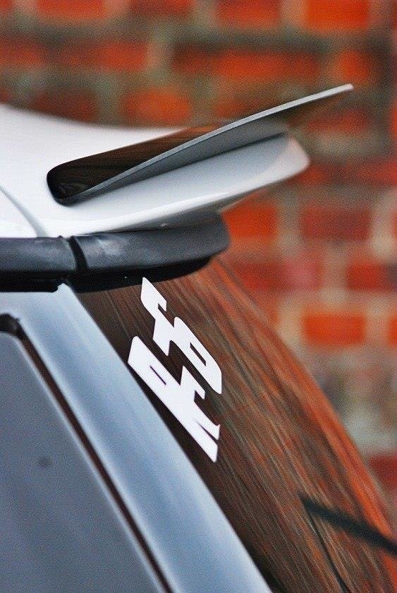 Heckspoiler Lippe V.1 MINI COOPER R56  schwarz Hochglanz – Ansicht 4