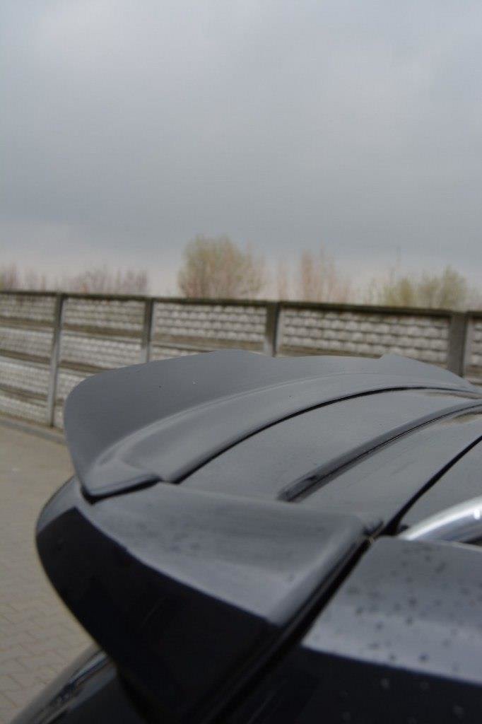 Heckspoiler Lippe OPEL ZAFIRA B OPC schwarz Hochglanz – Ansicht 4