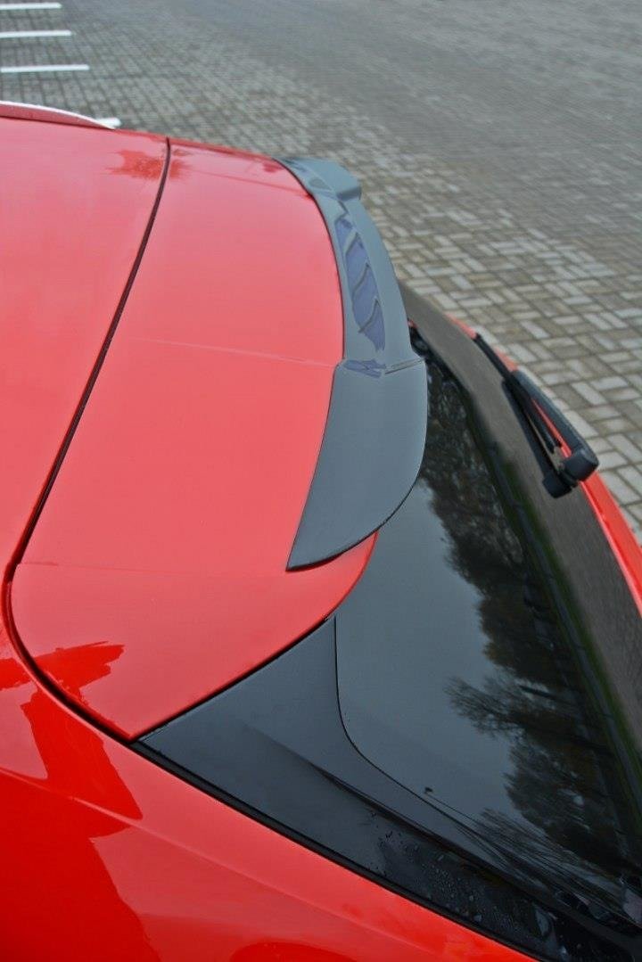 Heckspoiler Lippe V.1 Audi S4 / A4 S-Line Avant B9 schwarz Hochglanz – Ansicht 3