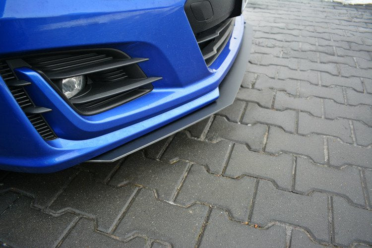 Racing Street+ Spoilerlippe Front Ansatz V.2 passend für Subaru BRZ Mk1 Facelift – Ansicht 4