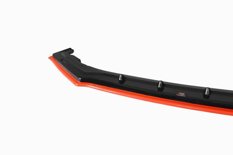 Street+ Spoilerlippe Front Ansatz V.4 passend für Subaru BRZ Mk1 Facelift – Ansicht 5