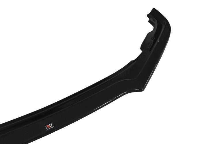 Street+ Spoilerlippe Front Ansatz V.2 passend für Subaru BRZ Mk1 Facelift schwarz Hochglanz – Ansicht 7