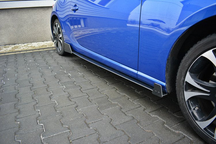 Racing Street+ Seitenschweller Leisten passend für Subaru BRZ Mk1 / Mk1 Facelift – Ansicht 1