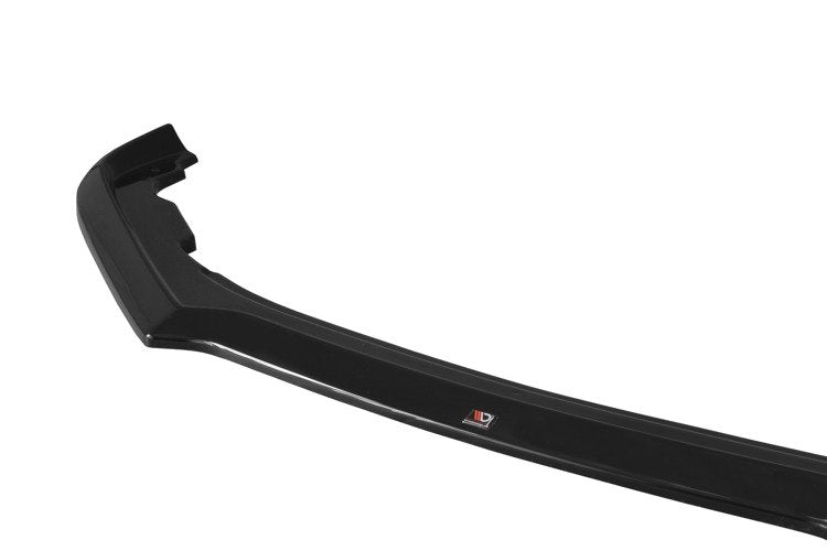 Street+ Spoilerlippe Front Ansatz V.2 passend für Subaru BRZ Mk1 Facelift schwarz Hochglanz – Ansicht 5