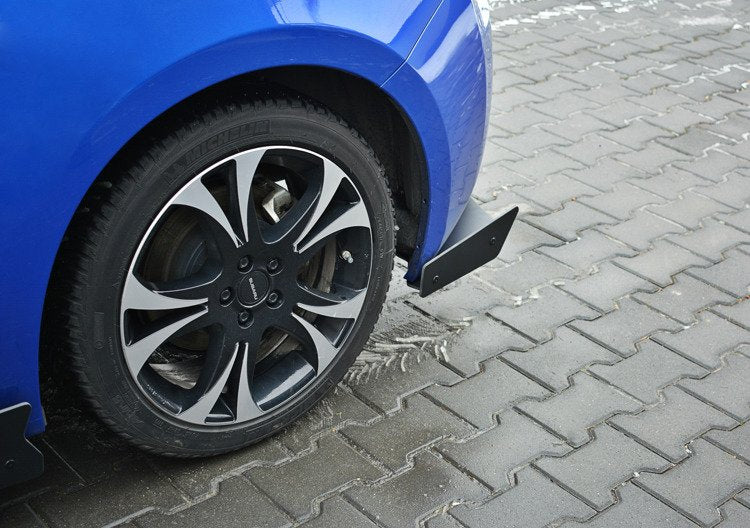 Racing Heck Ansatz Flaps Diffusor passend für L + R Subaru BRZ Mk1 / Mk1 Facelift – Ansicht 1