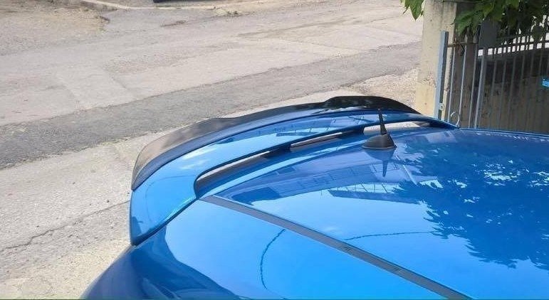 Heckspoiler Lippe Opel Corsa OPC/VXR D/E schwarz Hochglanz – Ansicht 5