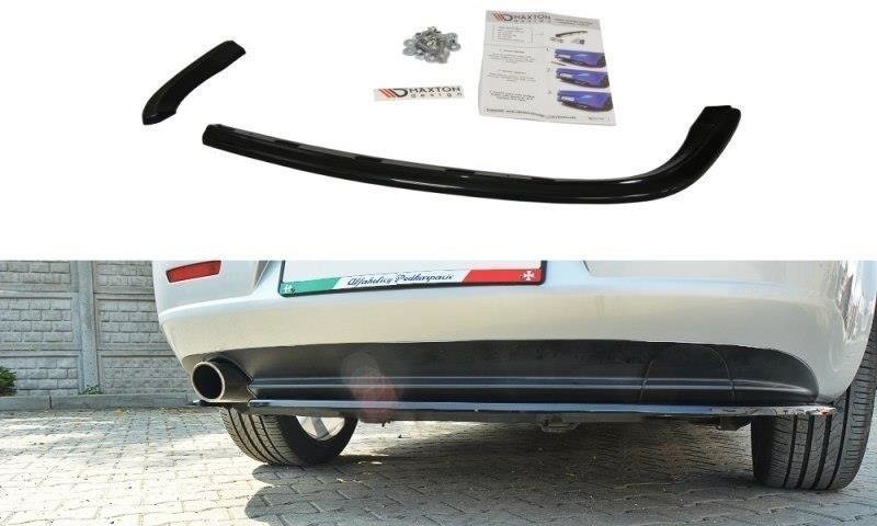 Heckansatz Alfa Romeo 159  schwarz Hochglanz – Ansicht 2