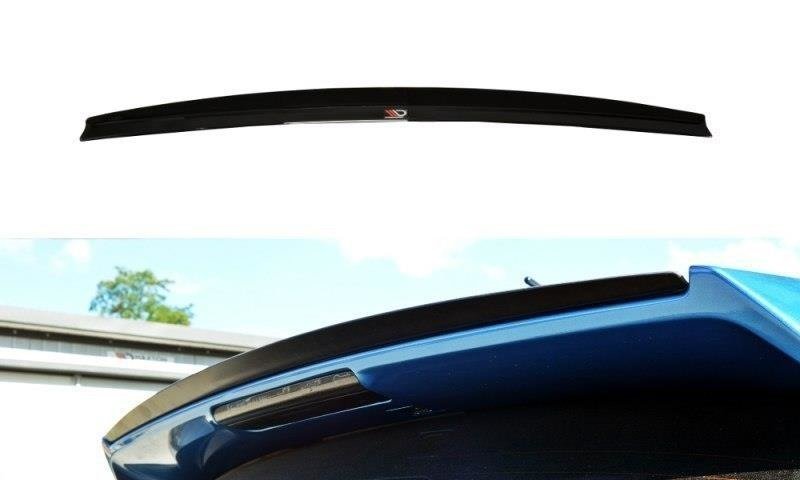 Heckspoiler Lippe Subaru Impreza WRX STI Mk3 schwarz Hochglanz – Ansicht 2