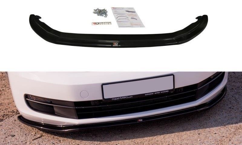 Street+ Spoilerlippe Front Ansatz passend für v.1 VW BEETLE schwarz Hochglanz – Ansicht 2