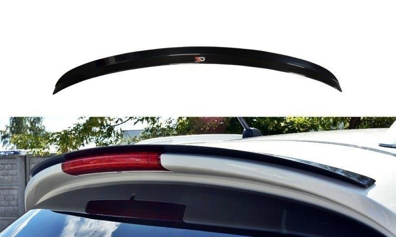 Heckspoiler Lippe INFINITI QX70 schwarz Hochglanz – Ansicht 2