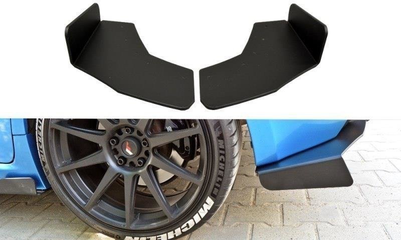 Heck Ansatz Flaps Diffusor passend für Subaru Impreza WRX STI Mk3 – Ansicht 2