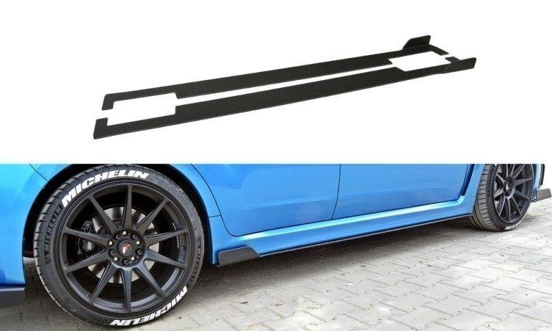 Racing Seitenschweller Ansatz Subaru Impreza WRX STI Mk3 – Ansicht 2