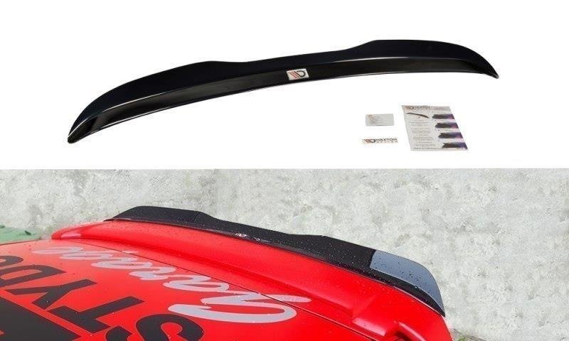 Heckspoiler Lippe HONDA JAZZ MK1 schwarz Hochglanz – Ansicht 2
