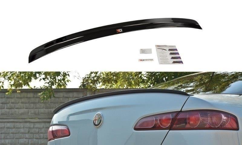 Heckspoiler Lippe ALFA ROMEO 159 schwarz Hochglanz – Ansicht 2