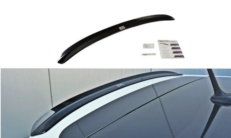 Heckspoiler Lippe Alfa Romeo Giulietta Zender schwarz Hochglanz – Ansicht 2