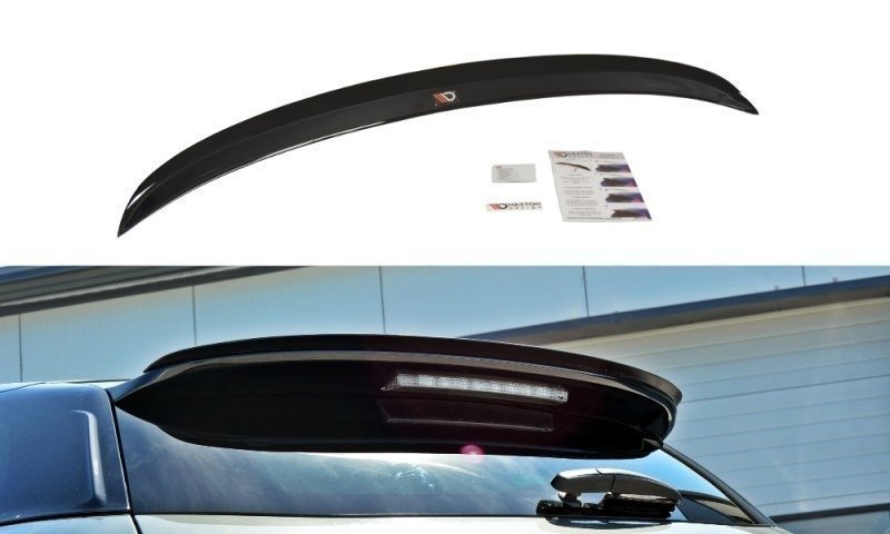 Heckspoiler Lippe Citroen DS5  schwarz Hochglanz – Ansicht 2