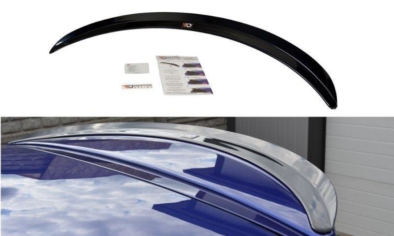 Heckspoiler Lippe Ford Focus RS Mk1 schwarz Hochglanz – Ansicht 2
