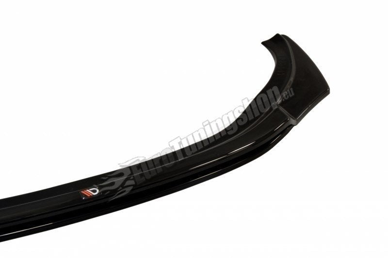 Street+ Spoilerlippe Front Ansatz V.3 passend für Citroen DS5 schwarz Hochglanz – Ansicht 6