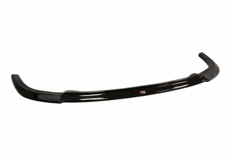 Street+ Spoilerlippe Front Ansatz V.2 passend für Subaru Impreza WRX STI Mk3 schwarz Hochglanz – Ansicht 6