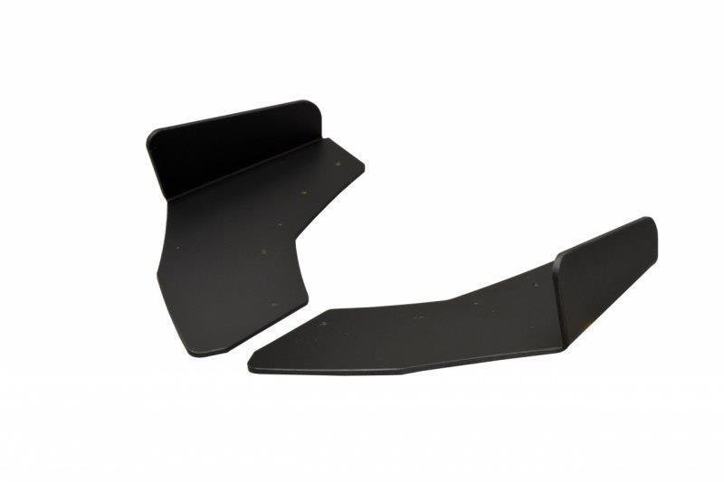 Heck Ansatz Flaps Diffusor passend für Subaru Impreza WRX STI Mk3 – Ansicht 6