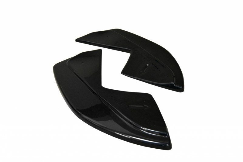 Heck Ansatz Flaps Diffusor passend für Citroen DS5  schwarz Hochglanz – Ansicht 7