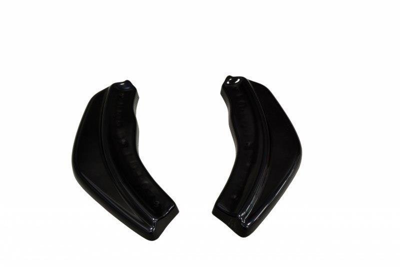 Heck Ansatz Flaps Diffusor passend für Ford Focus RS Mk1 schwarz Hochglanz – Ansicht 6