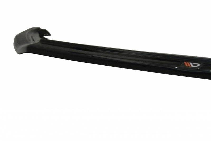 Street+ Spoilerlippe Front Ansatz passend für v.1 VW BEETLE schwarz Hochglanz – Ansicht 4