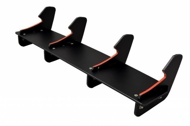Diffusor Heck Ansatz passend für Heckschürze passend für VW Golf R Mk7 Facelift – Ansicht 6