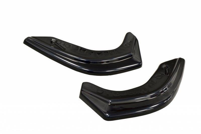 Heck Ansatz Flaps Diffusor passend für HONDA JAZZ MK1 schwarz Hochglanz – Ansicht 5