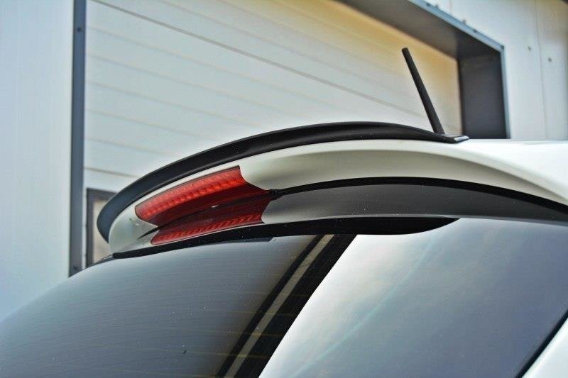Heckspoiler Lippe Alfa Romeo Giulietta Zender schwarz Hochglanz – Ansicht 3