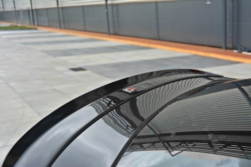Heckspoiler Lippe Citroen DS5  schwarz Hochglanz – Ansicht 5