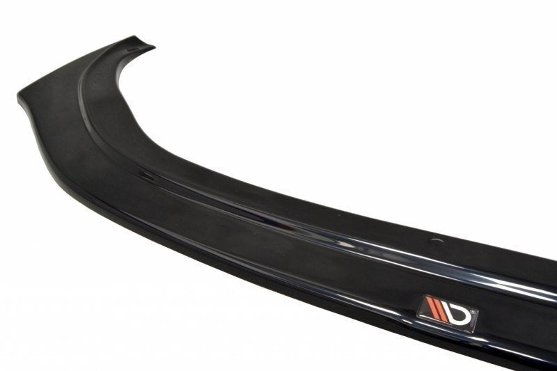 Street+ Spoilerlippe Front Ansatz V.2 passend für Citroen DS5 schwarz Hochglanz – Ansicht 6