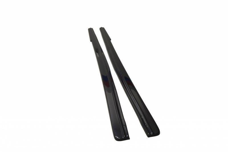 Seitenschweller Diffusers Ford Focus RS Mk1 schwarz Hochglanz – Ansicht 5