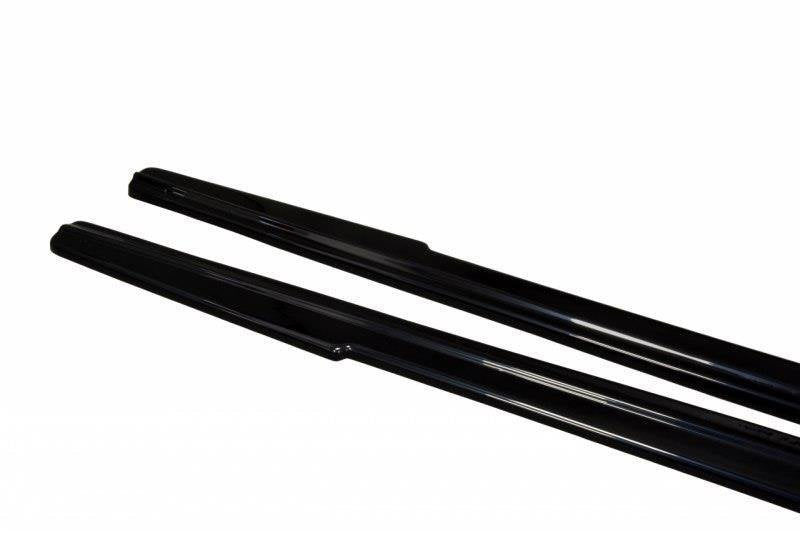 Seitenschweller Diffusers Ford Focus RS Mk1 schwarz Hochglanz – Ansicht 6