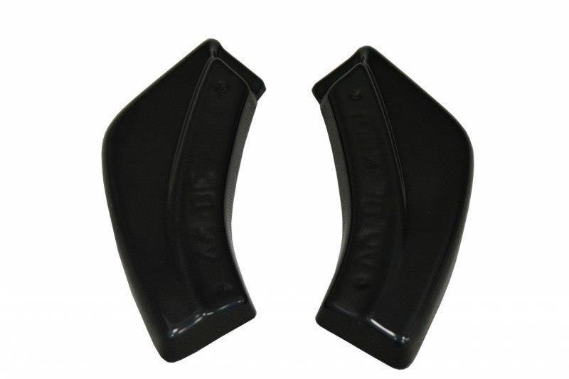 Heck Ansatz Flaps Diffusor passend für VW BEETLE schwarz Hochglanz – Ansicht 6